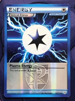 Plasma Energy 127/135 - Plasma Storm - Reverse Holo Special Energy Pokemon Card - Image 1