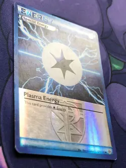 Plasma Energy 127/135 - Plasma Storm - Reverse Holo Special Energy Pokemon Card - Image 3