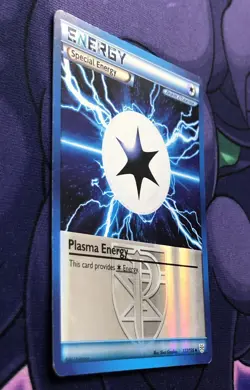 Plasma Energy 127/135 - Plasma Storm - Reverse Holo Special Energy Pokemon Card - Image 4