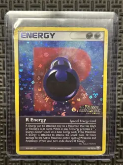 R Energy 95/109 Team Rocket Returns Stamped Reverse Holo Rare Pokemon Read Des. - Image 1