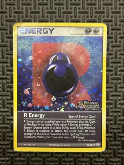 R Energy 95/109 Team Rocket Returns Stamped Reverse Holo Rare Pokemon Read Des. - Image 2