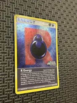 R Energy 95/109 Team Rocket Returns Stamped Reverse Holo Rare Pokemon Read Des. - Image 3