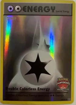 Latin America Champion Double Colorless Energy 90/108 Pokemon Reverse Foil MP - Image 1