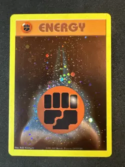 Fighting Energy WotC 2002 League Promo League & Championship Cards Holo Pokemon - Image 1