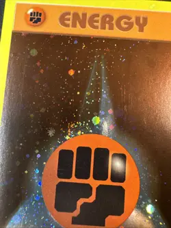 Fighting Energy WotC 2002 League Promo League & Championship Cards Holo Pokemon - Image 2