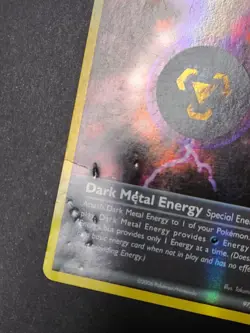 Dark Metal Energy 97/110 Holon Phantoms Reverse Holofoil Uncommon Pokemon TCG - Image 3