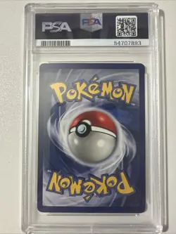 Pokemon PSA 9 1st Edition Pikachu 058/102 Base Set (Shadowless) - Image 2