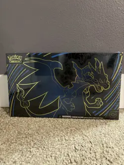 Pokemon Mega Charizard X ex Ultra-Premium Collection Box Factory Sealed IN HAND - Image 1