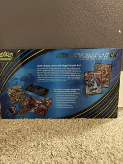 Pokemon Mega Charizard X ex Ultra-Premium Collection Box Factory Sealed IN HAND - Image 2