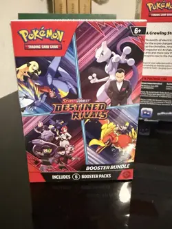 Pokemon Scarlet & Violet Destined Rivals Booster Bundle - Image 1