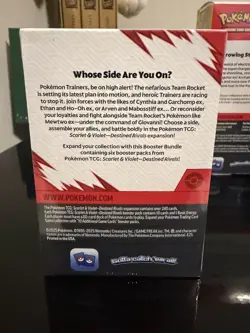Pokemon Scarlet & Violet Destined Rivals Booster Bundle - Image 2