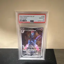Pokemon Ceruledge 109/106 Sv8 Art Rare Holo PSA 10 Japanese - Image 1