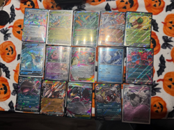 Pokemon Ultra Rare, EX, V, Lot of 15 Rare Holo (GREAT DEAL) - packed fresh - Image 1