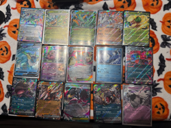 Pokemon Ultra Rare, EX, V, Lot of 15 Rare Holo (GREAT DEAL) - packed fresh - Image 2