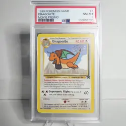 PSA 8 - Dragonite - 1999 Pokemon Black Star Movie Promo - 1 Each - Image 3