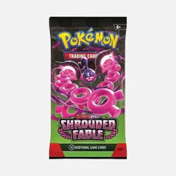 Pokemon TCG 1x Booster Pack SHROUDED FABLE SV6.5 - ENG ENGLISH - Image 1