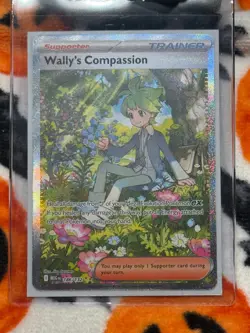 Wally’s Compassion SIR 186/132 - Pokemon Mega Evolution - NM - GRADEABLE!!!! - Image 2