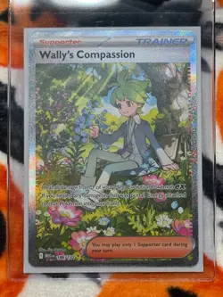 Wally’s Compassion SIR 186/132 - Pokemon Mega Evolution - NM - GRADEABLE!!!! - Image 3