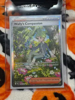 Wally’s Compassion SIR 186/132 - Pokemon Mega Evolution - NM - GRADEABLE!!!! - Image 5
