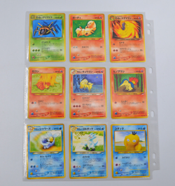 Near Complete Japanese Neo Destiny Non-holo Pokemon Unown Lanturn Slowking - Image 3