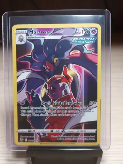 Pokemon Malamar Ultra Rare SWSH12: Silver Tempest Trainer Gallery TG06/TG30 NM - Image 1