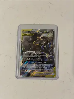 Pokemon TCG Lucario & Melmetal GX SM192 Black Star Promos - Image 1