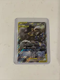 Pokemon TCG Lucario & Melmetal GX SM192 Black Star Promos - Image 2