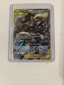 Pokemon TCG Lucario & Melmetal GX SM192 Black Star Promos - Image 3