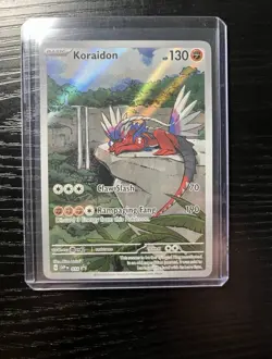 Pokemon Koraidon TCG Black Star Promo #14 Scarlet & Violet Base NM Condition - Image 1