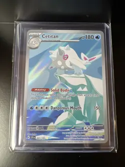 Cetitan 201/191 Illustration Rare - Surging Sparks Pokemon Scarlet Violet - LP - Image 1