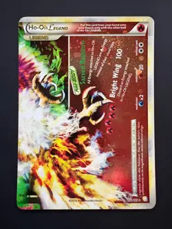 Ho-Oh LEGEND 112/123 Pokemon HeartGold & SoulSilver Near Mint (NM) 2010 - Image 1