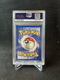 1999 Pokemon Jungle Scyther-Holo #10 PSA 6 - Image 2