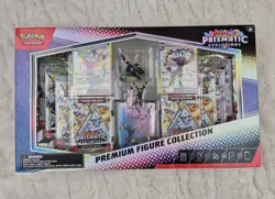 Pokemon TCG : S&V Prismatic Evolutions - Premium Figure Collection New & Sealed✅ - Image 1