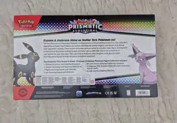 Pokemon TCG : S&V Prismatic Evolutions - Premium Figure Collection New & Sealed✅ - Image 2