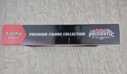 Pokemon TCG : S&V Prismatic Evolutions - Premium Figure Collection New & Sealed✅ - Image 3