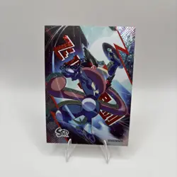 Pokemon Chinese EIF ORIGINS 2.0 Greninja SSR No. 005 Mint US Seller - Image 1