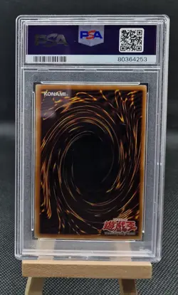 Yu-Gi-Oh! Legendary Fisherman A-E PSV-076 1st Edition YUGIOH! 2003 PSA 9 MINT - Image 3