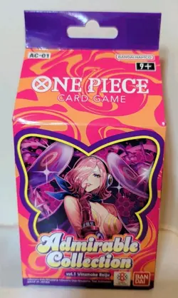 One Piece Admirable Collection AC-01 Milk Carton Reiju Asia Exclusive Sealed Box - Image 1