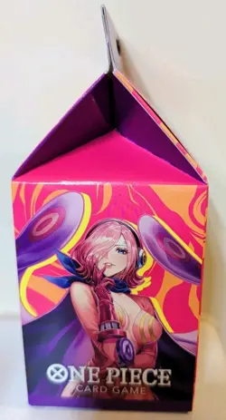 One Piece Admirable Collection AC-01 Milk Carton Reiju Asia Exclusive Sealed Box - Image 2