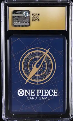 2024 ONE PIECE JPN TOURNAMENT PROMOS FLAGSHIP BATTLE YAMATO CGC 10 PERFECT - Image 2