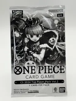 EN ONE PIECE TCG 2024 Championship Top Player Pack Vol.2-Mint - Image 1