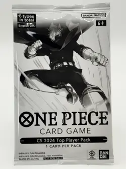 EN ONE PIECE TCG 2024 Championship Top Player Pack-Mint - Image 1