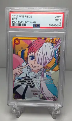 Uta (Alternate Art) (OP02-120) - Paramount War - (English) (SEC) - Image 1