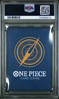 2024 One Piece Op07-119 500 Years In The Future Portgas D. Ace PSA 10 English - Image 2