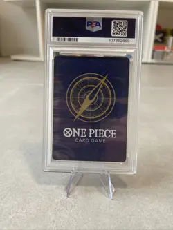2024 ONE PIECE OP09-EMPERORS IN THE NEW WORLD #118 GOL D. ROGER PSA 10 GEM MINT - Image 4