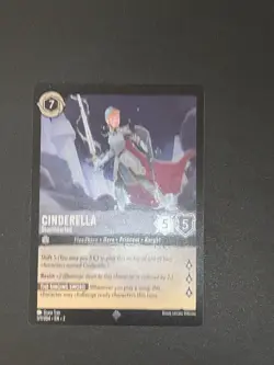 Disney Lorcana TCG Raise Of The Floodborn - Cinderella Stouthearted - Cold Foil - Image 3