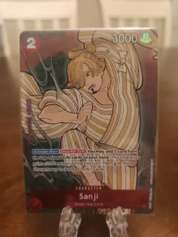 Sanji OP01-013 1st Anniversary Set Promo Card - Image 1