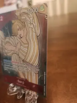 Sanji OP01-013 1st Anniversary Set Promo Card - Image 3
