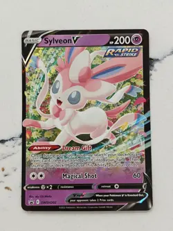 Sylveon V [SWSH202] SWSH: Black Star Promo [Pokemon Card English] - Image 1