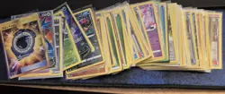 Pokemon TCG Retro/Vintage Reverse Foil Holo Card Lot (NM-HP) - Image 1